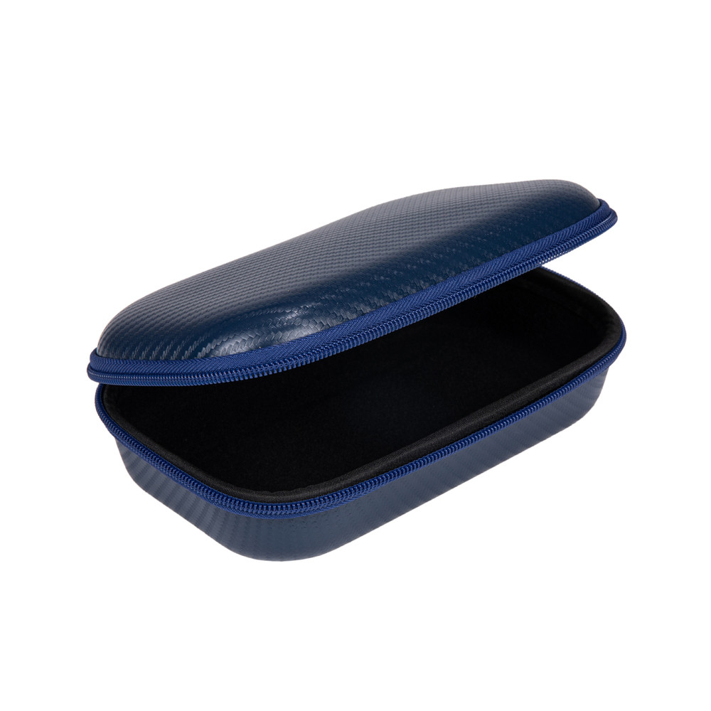 Penar cu fermoar ZIPIT Carbon Storage Box cu buzunar interior- Navy Blue - 3 | YEO