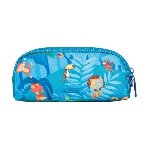 Penar neeechipat băiețiHerlitz motiv Jungle Safari, tip etui, 1 compartiment - 3 | YEO