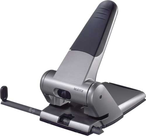 Perforator 5180 de mare capacitate, metalic, 65 coli - 2 | YEO