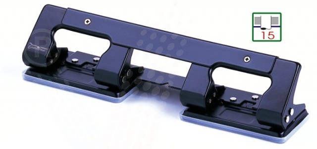 Perforator Turikan metalic 4 găuri, -15 coli,