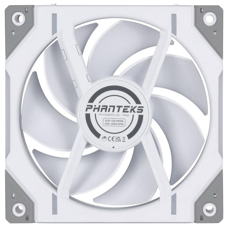 PHANTEKS D30 PWM Rg Afw D-RGB 3x 120mm A - 4 | YEO