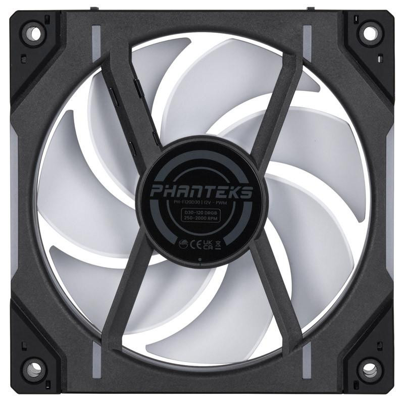 PHANTEKS D30 PWM Rg Afw D-RGB 3x 120mm N - 4 | YEO