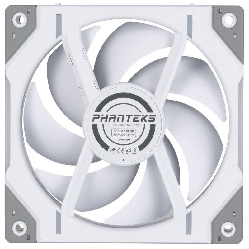 PHANTEKS D30 PWM Rs Afw D-RGB 3x 120mm A - 4 | YEO