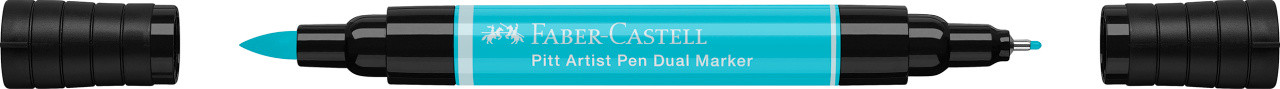 PITT ARTIST PEN DUAL MARKER TURCOAZ COBALT DESCHIS 154 FABER-CASTELL