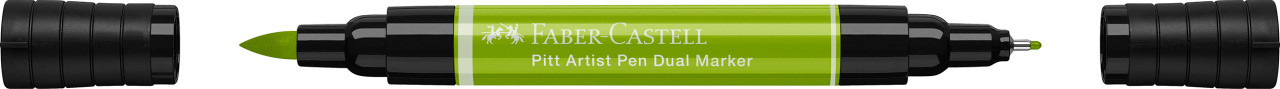 PITT ARTIST PEN DUAL MARKER VERDE DE MAI 170 FABER-CASTELL