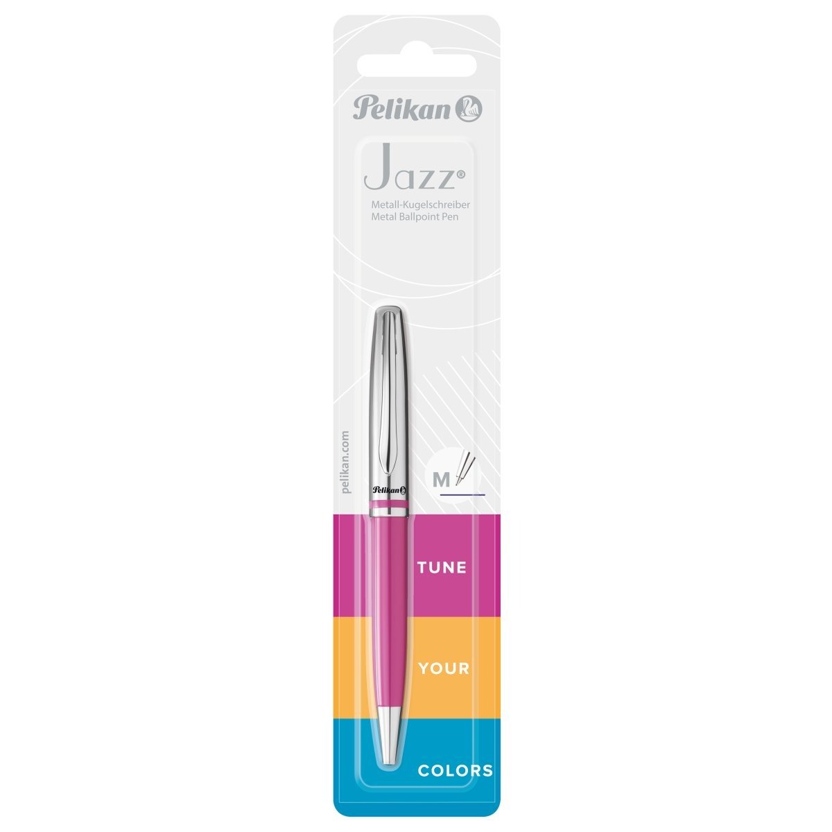 PIX METAL JAZZ CLASSIC FUCSIA, MINA ALBASTRA, BLISTER