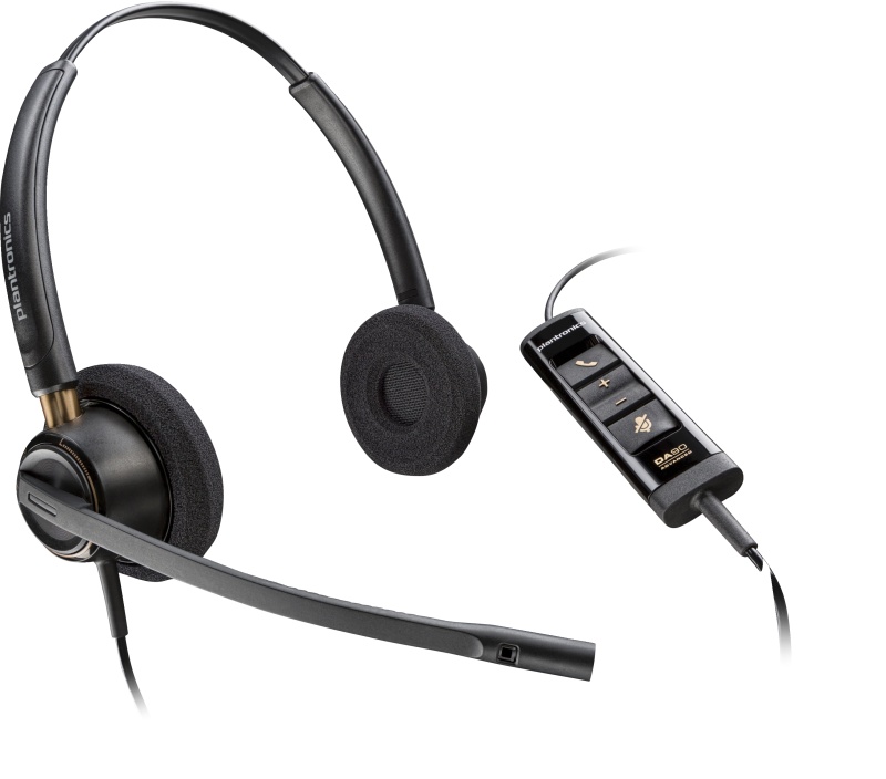 Poly EP 525 -M Stereo w/USB-A Headset - 1 | YEO