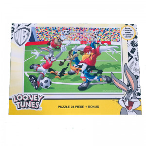 Puzzle 24 Piese + Bonus Looney Tones