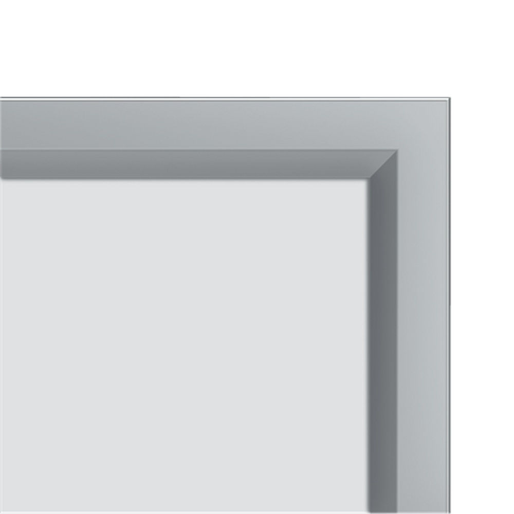 Rama pentru perete, aluminiu, cu clip, A3, gri, NOBO Impression Pro - 2 | YEO