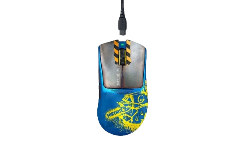 Razer DeathAdder V3 Pro Fortnite Ed. - 3 | YEO