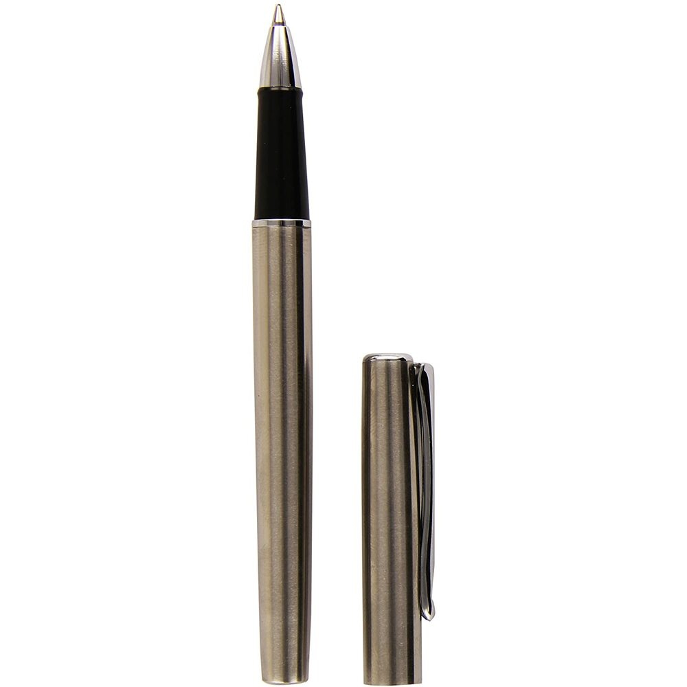 Roller Diplomat Traveller - stainless steel - 2 | YEO