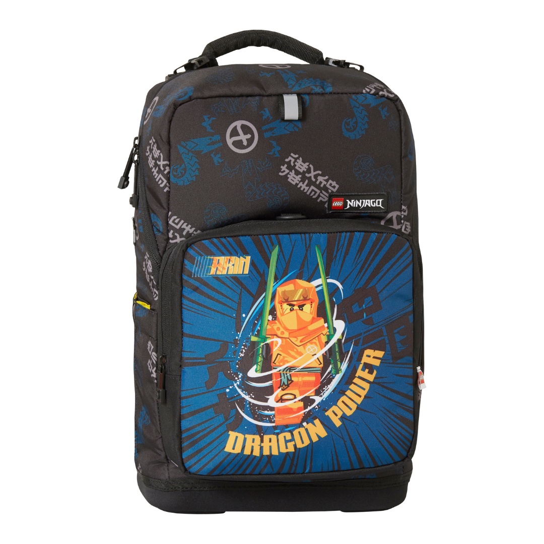 Rucsac băieți LEGO Optimo Starter - design NinjaGo Arin