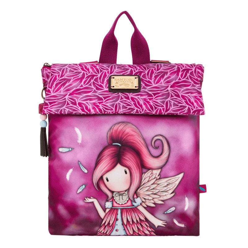 Rucsac Fashion mare cu clapeta Gorjuss Dancing on air