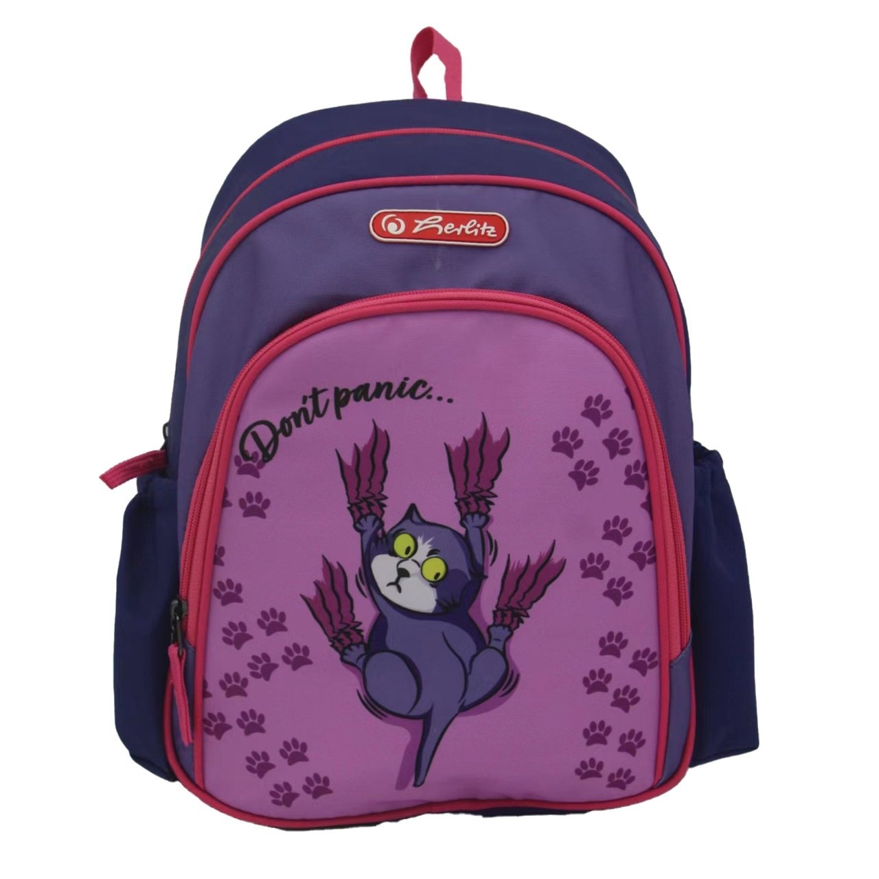 Rucsac fete Herlitz Cool, motiv Cute Cat