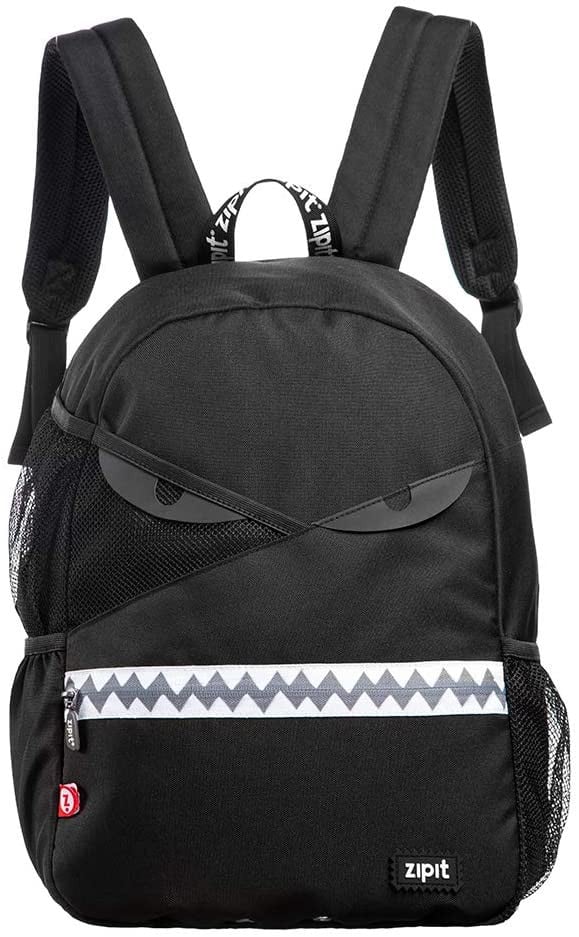 Rucsac ZIPIT Razor, cu buzunare laterale - negru