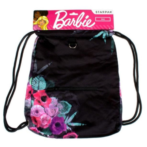 Sac sport negru Barbie