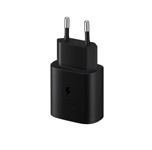 Samsung 25W Travel Adapter 1xUSB-C Black - 1 | YEO