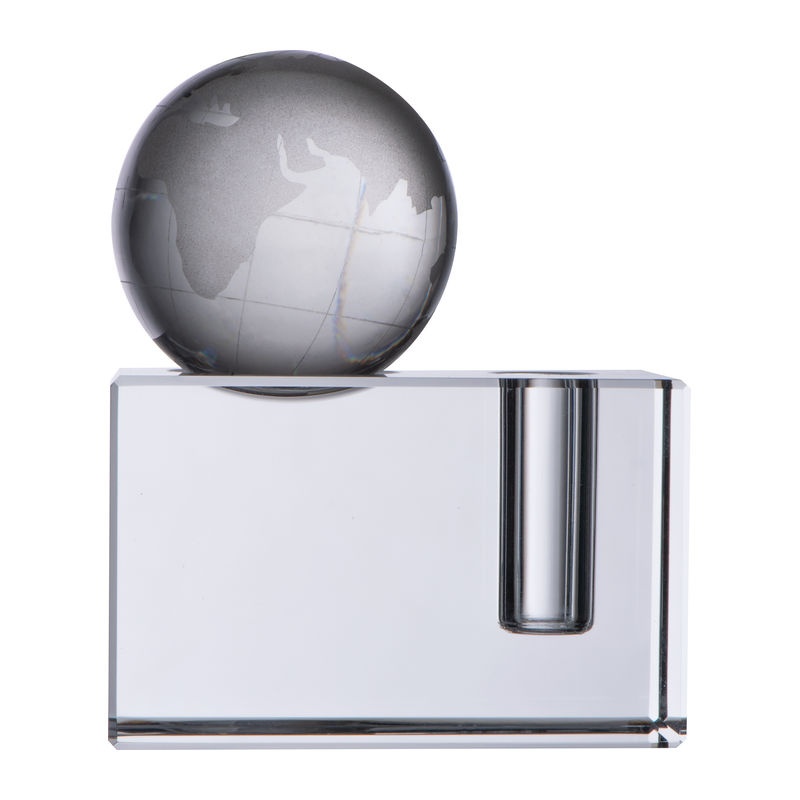 Set de birou din sticlă Macma - 4 | YEO