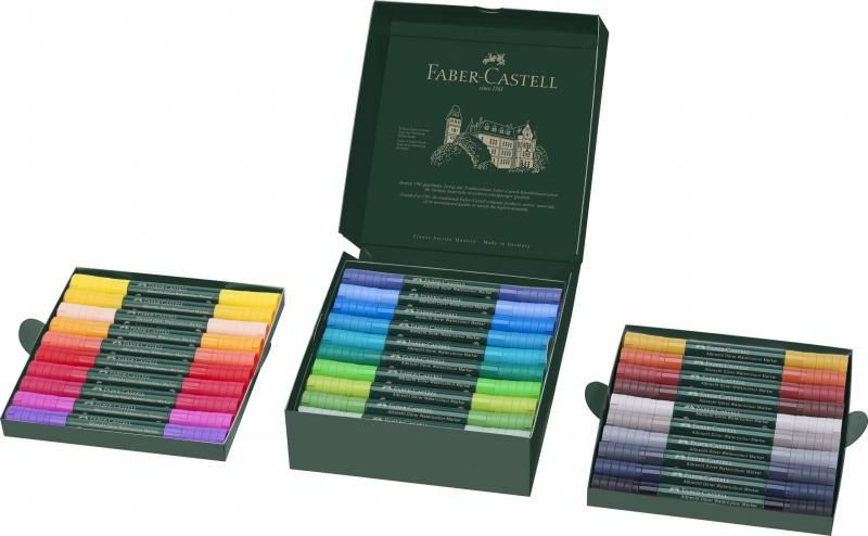 Set markere solubile Faber-Castell Albrecht Durer, 30 buc - 1 | YEO