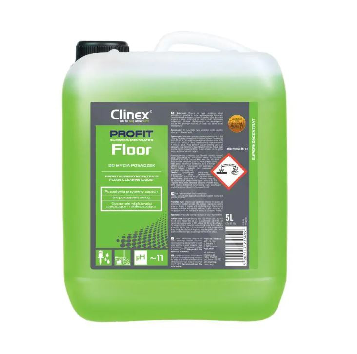Soluție superconcentrata universală, curățare suprafețe diverse, Clinex Profit Uni, 5 litri