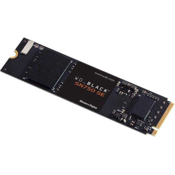 SSD WD Black SN750 SE 500GB PCI Express - 3 | YEO