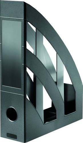 Suport dosare plastic Herlitz Clasic A4 negru