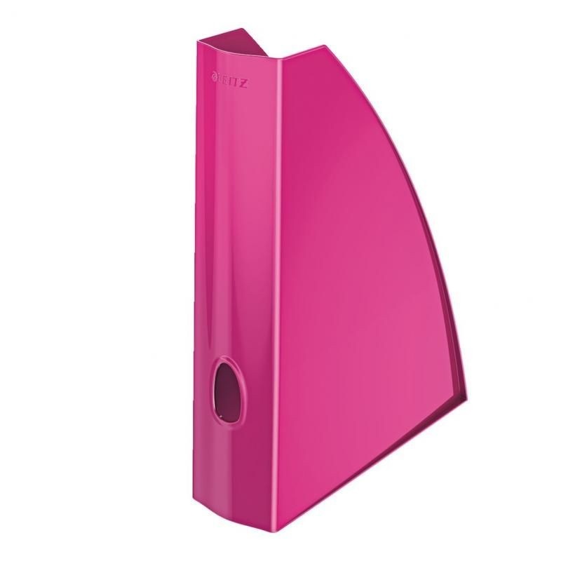Suport dosare plastic Leitz WOW A4 75mm - 3 | YEO