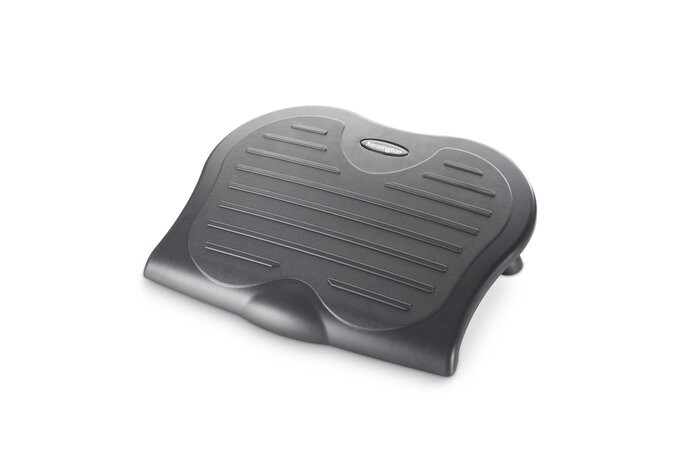 Suport ergonomic Kensington SoleSaver, pentru picioare, inclinatie ajustabila, negru