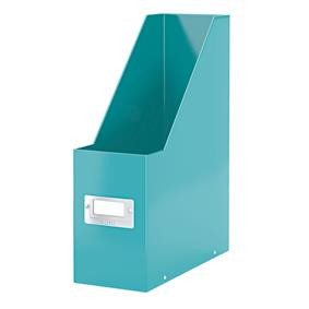 Suport vertical carton laminat Leitz WOW Click & Store A4 - 1 | YEO