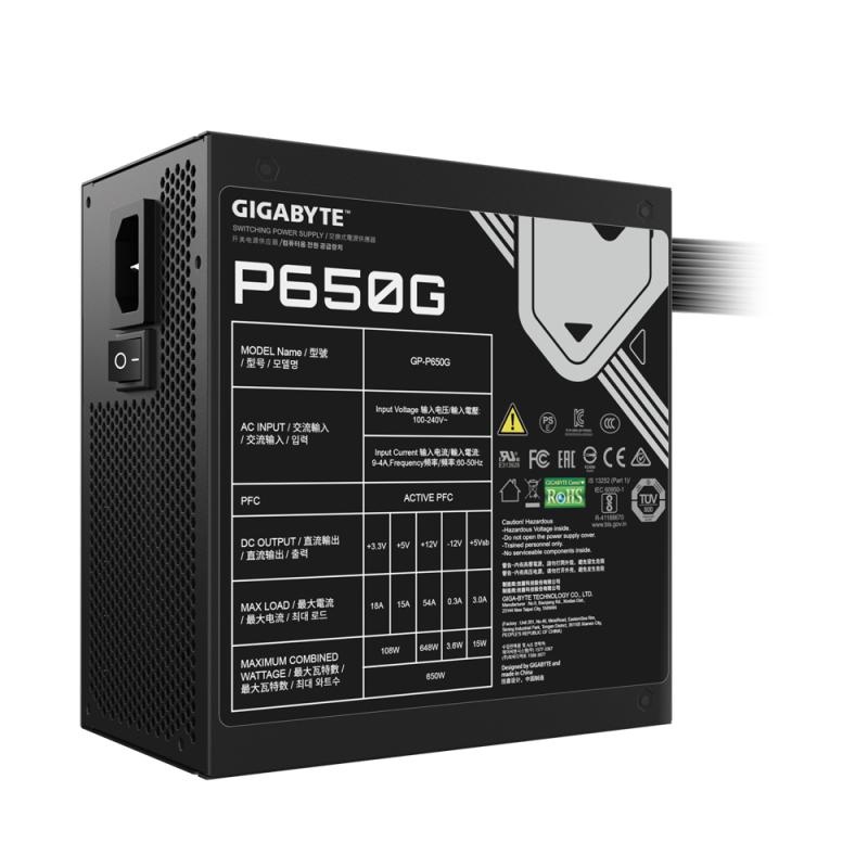 SURSA GB P650G 650W - 6 | YEO