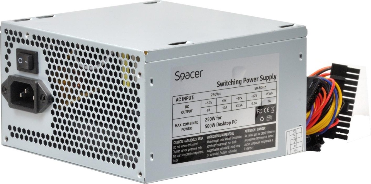 Spacer Sursa ATX 500, 250W