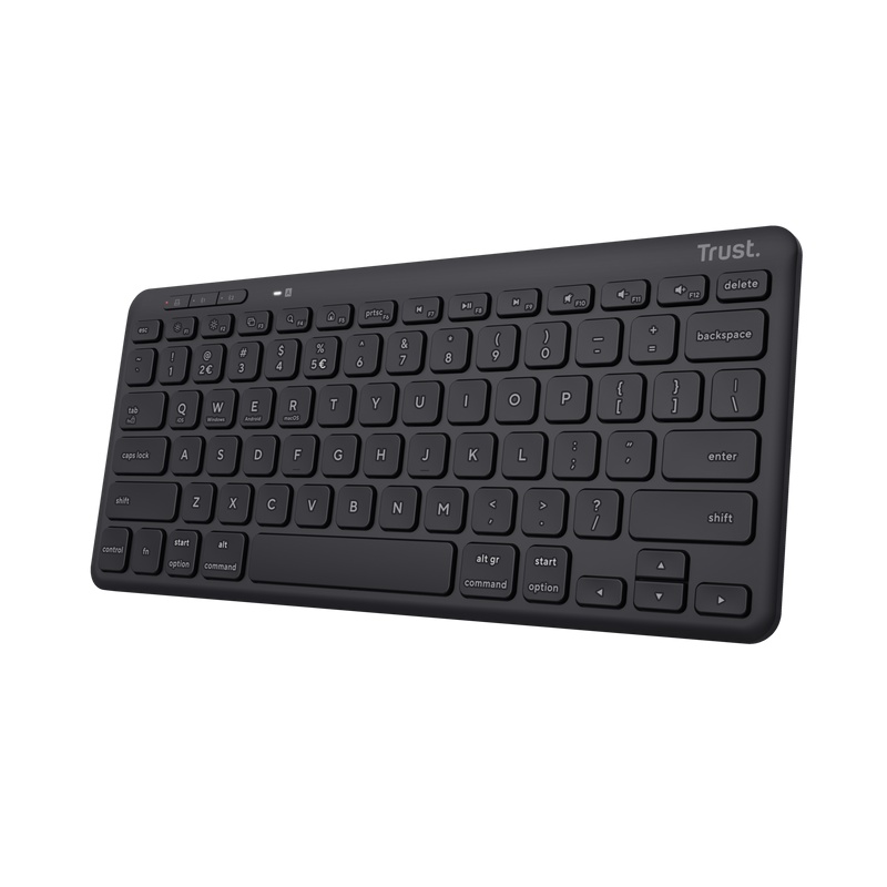 Tastatura Trust Lyra Wireless, negru - 1 | YEO