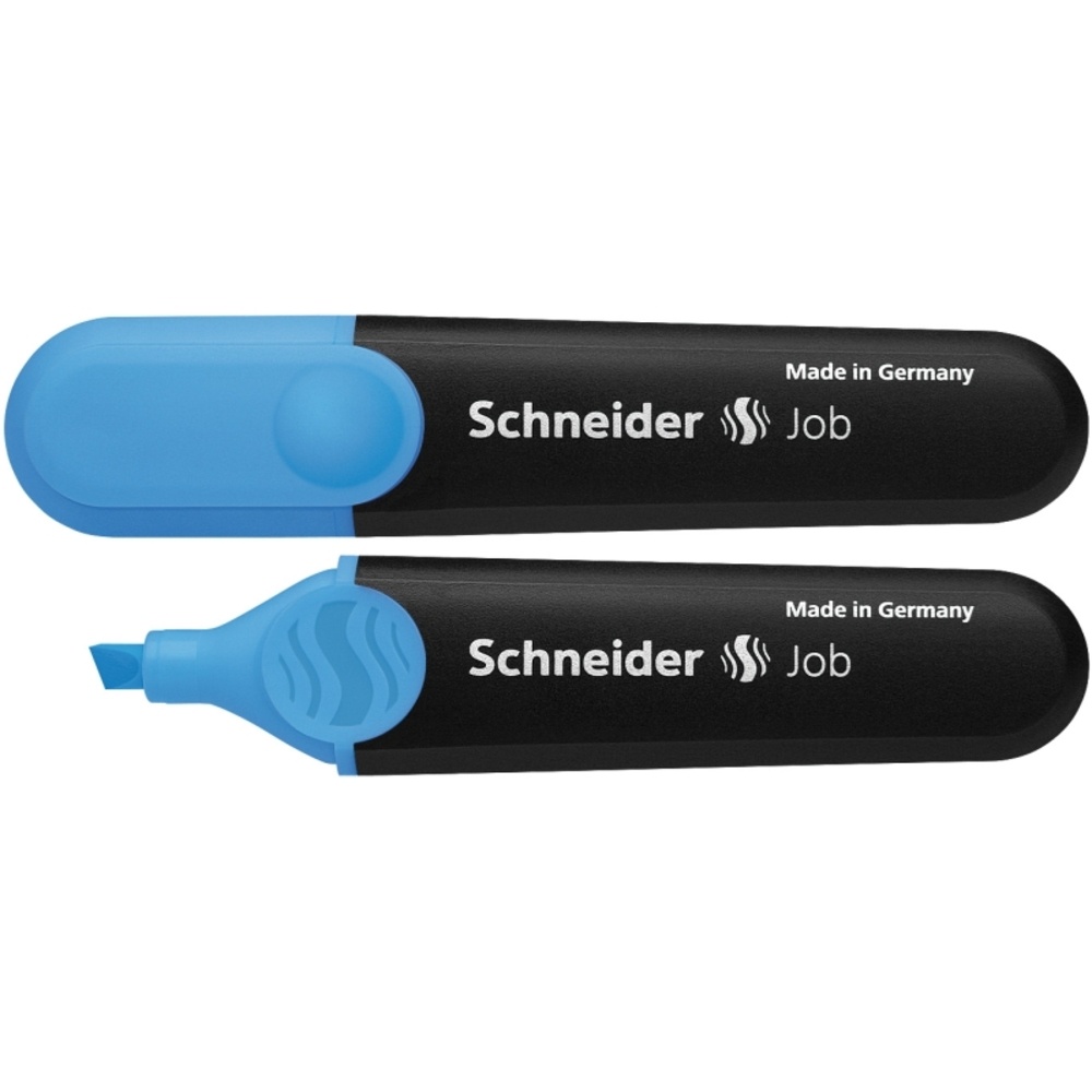 Textmarker Schneider Job, vârf tesit 1+5mm - 2 | YEO