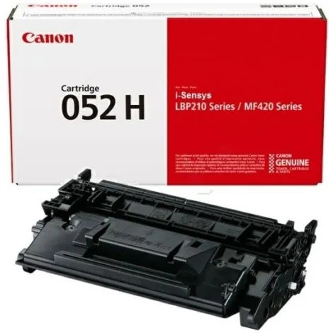 Toner Canon 052H, CRG-052H, Black, Original