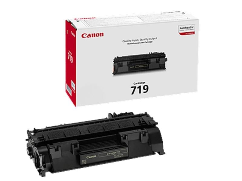Toner Canon CRG719H, black, capacitate 6400 pagini, pentru LBP6650dn, LBP6300dn, MF5580dn, MF5840dn - 2 | YEO