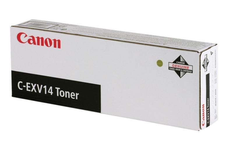 Toner Canon EXV14S, black, capacitate 8300 pagini, pentru IR2016/2020 series - 1 | YEO