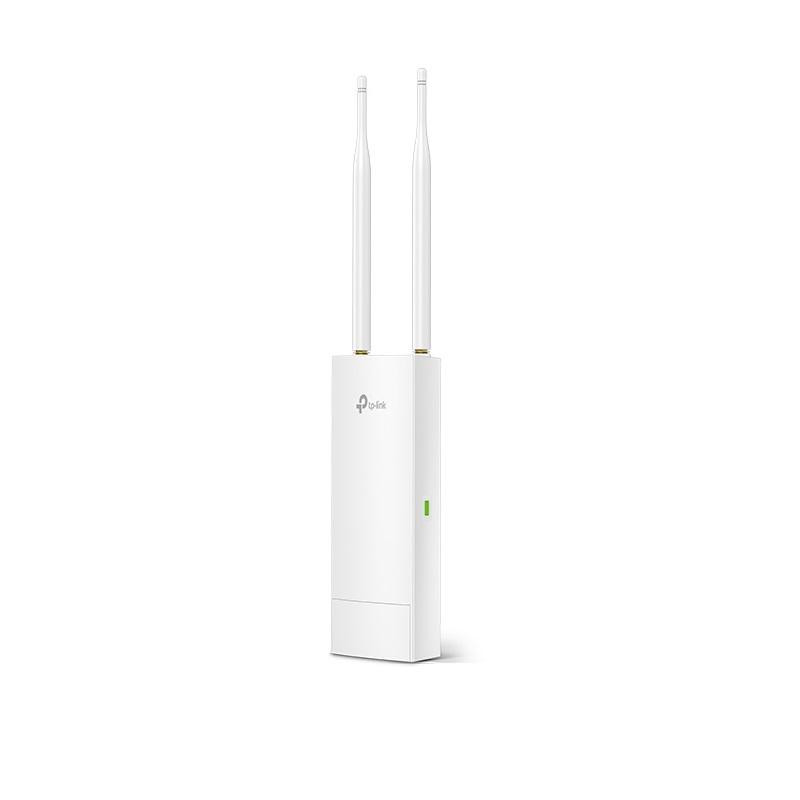 TP-Link 300Mbps Wireless N Outdoor Access Point, EAP110-OUTDOOR ,FastEthernet (RJ-45) Port *1（Support
