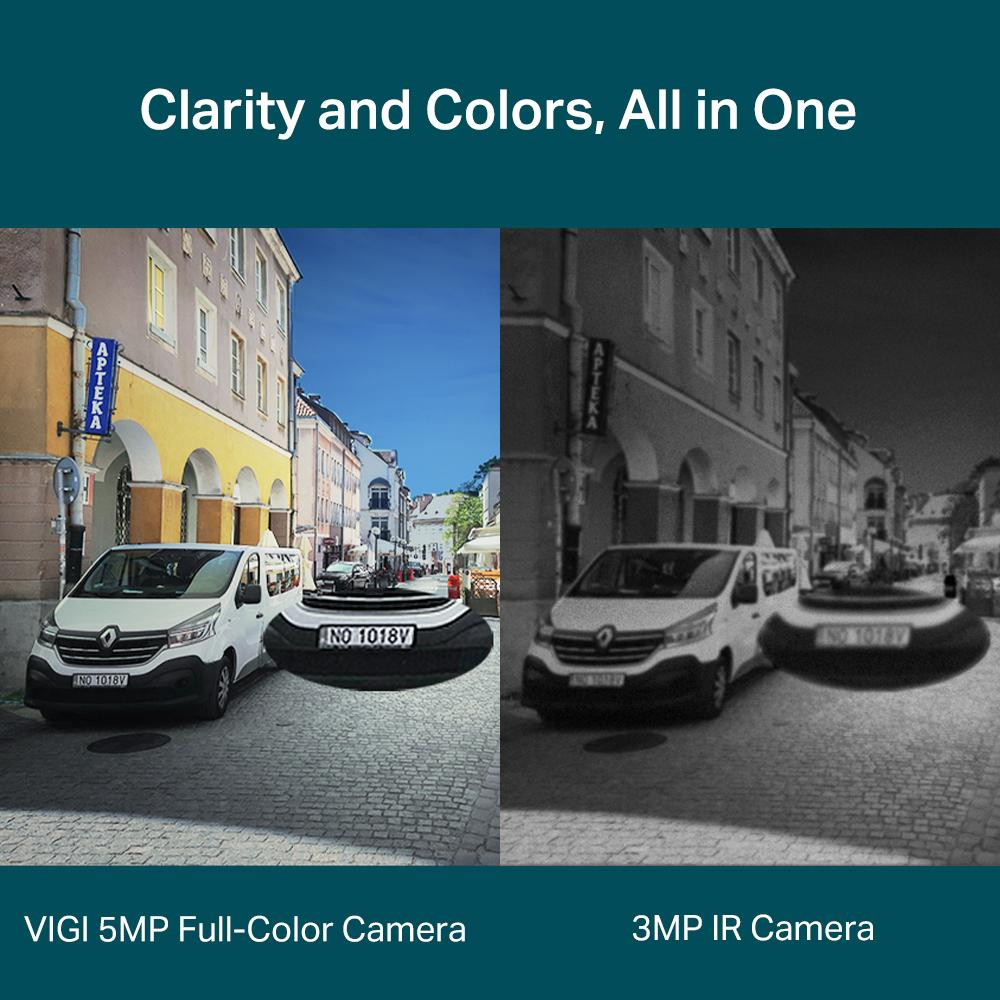 TP-LINK BULLET NTW CAMERA VIGI C350(4mm) - 1 | YEO