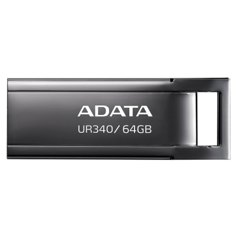 USB ADATA UR340 64GB BLACK METALIC - 2 | YEO