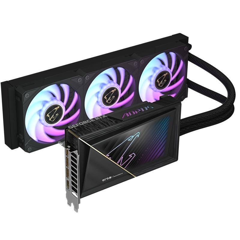 VGA GB AORUS GEFORCE RTX 5080 XTREME 16G - 2 | YEO