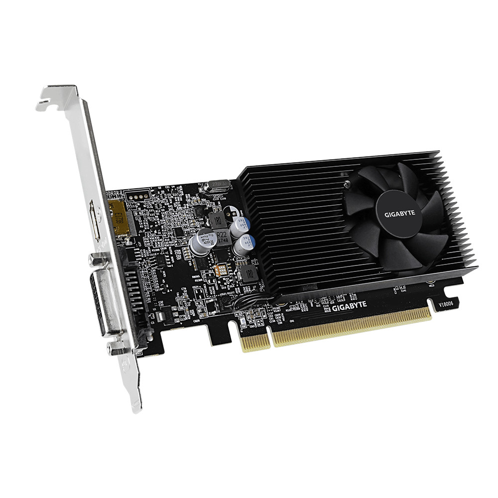 VGA GB GEFORCE GT 1030 LOW PROFILE D4 2G - 1 | YEO