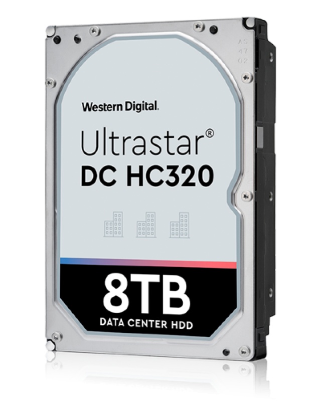 WD HDD 3.5 8TB 7200 256 SATA3 ULTRASTAR - 2 | YEO