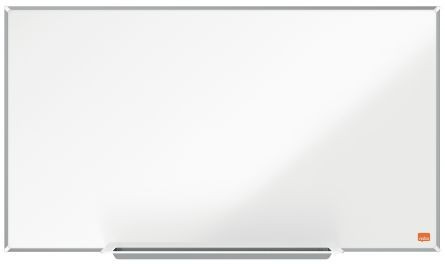 Whiteboard magnetic, 122x69 cm, ramă aluminiu, NOBO - 1 | YEO