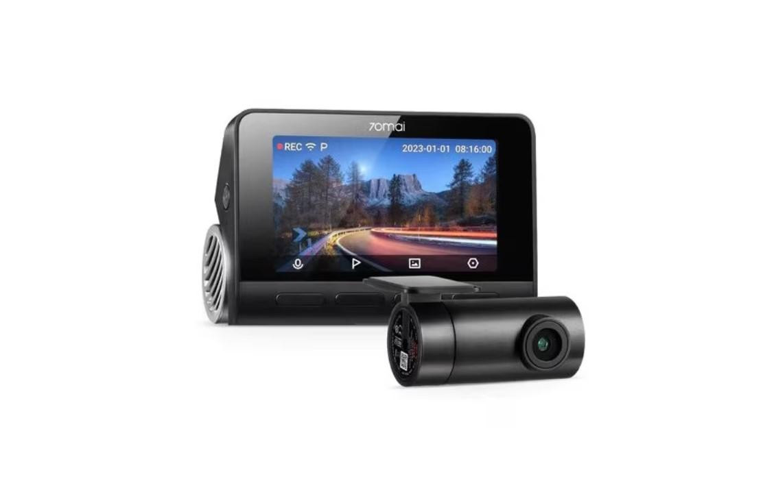 Xiaomi 70mai 4K A810-2 HDR Dash Cam Set