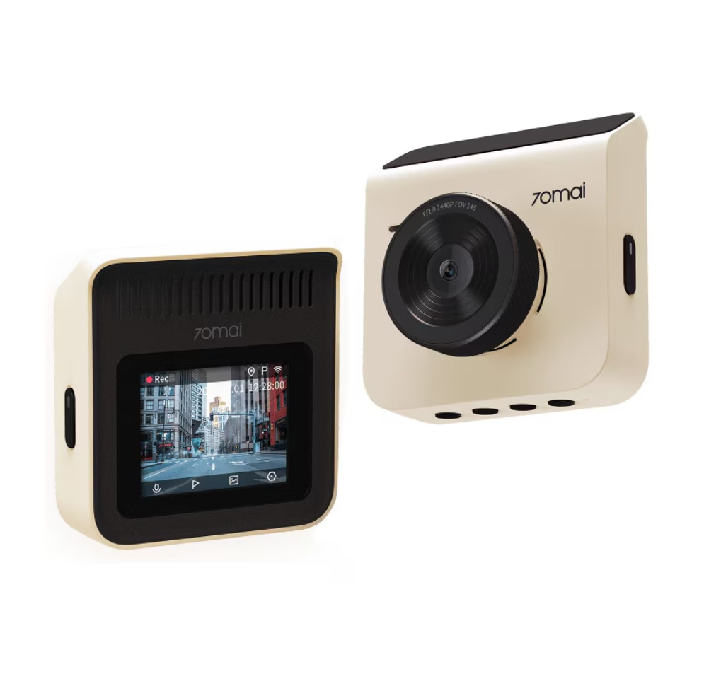 Xiaomi 70mai Dash Cam A400 Ivory - 2 | YEO