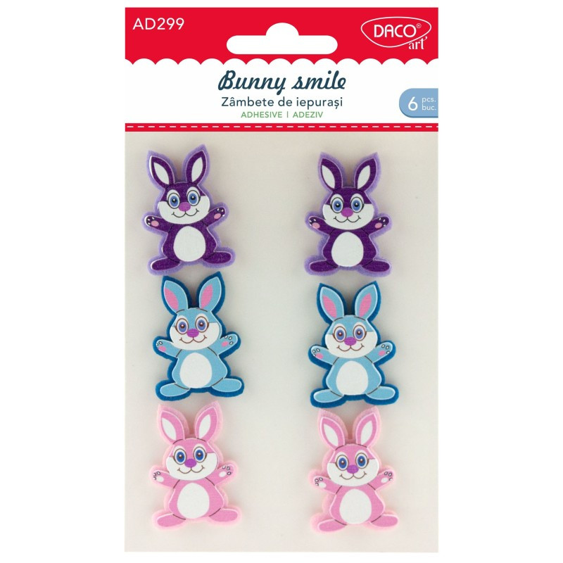 Zambete de iepurasi - Accesorii craft Daco
