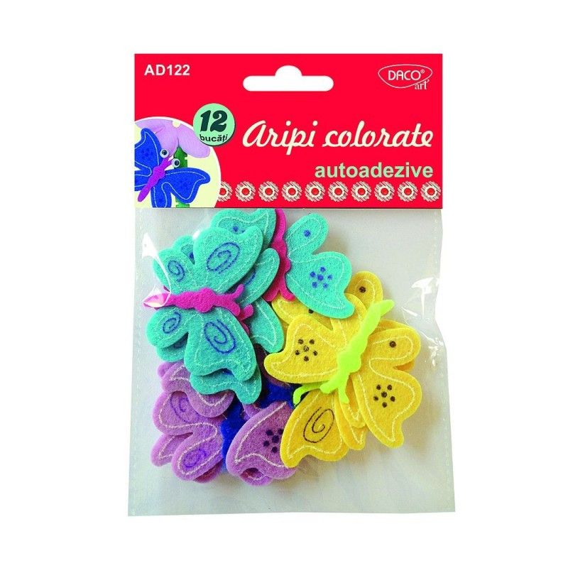 Accesorii craft Aripi colorate AD122