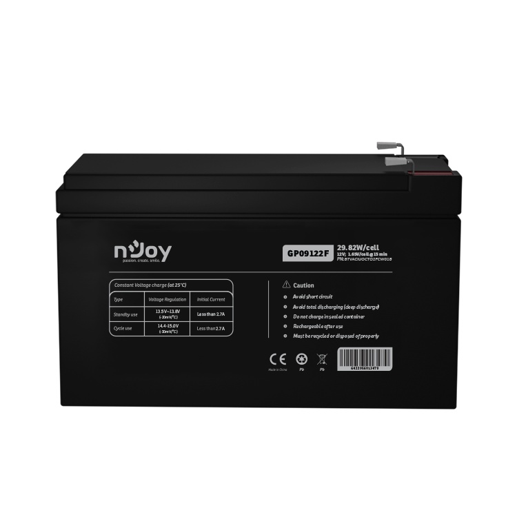 ACUMULATOR NJOY GP09122F 12V - 1 | YEO