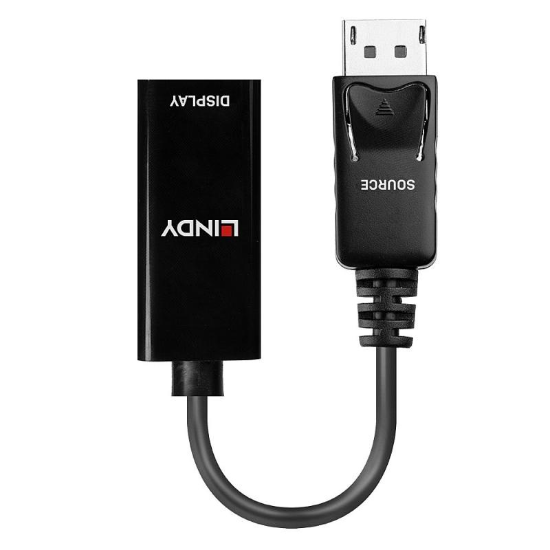 Adaptor Lindy DisplayPort 1.2 toHDMI 1.4 - 4 | YEO