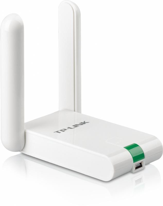Adaptor wireless TP-Link, N300 HIGH GAIN, USB2.0, 2 antene fixe, Atheros, 2T2R, buton QSS, cablu extensie - 2 | YEO